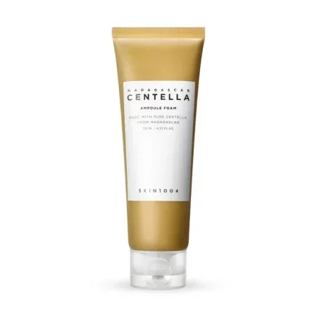 غسول سنتيلا رغوي مدغشقر - 125 مل | Skin1004 Madagascar Centella Ampoule Foam - Soothing Gentle Cleansing Foam